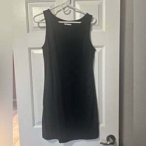 Black Columbia dress